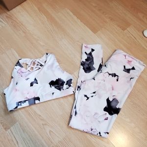 Bra & Leggings Matching Set